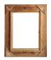 Preview: Antique mirror frame, painting frame, late 19th century