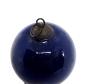 Preview: Cobalt blue biedermeier kugel  around 1900 (4 cm)