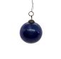 Preview: Cobalt blue biedermeier kugel  around 1900 (4 cm)
