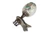 Preview: Candle Holder with  glass kugel, around 1920