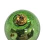 Preview: Grüne Biedermeierkugel um 1900 (5 cm)