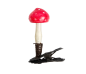 Preview: Fly agaric on clip, lauscha around 1930