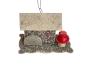 Preview: Cardboard ornament watermill, around 1930