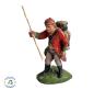 Preview: Antique crib figurine, Shepherd, 19th century  (10 cm)