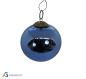 Preview: Blue Biedermeier Kugel (5 cm)