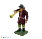 Preview: Grulich nativity figure " Shepherd with flute " (5 cm)