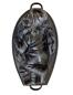 Preview: Antique cast iron baking pan, Dwarf / Gnome around 1920