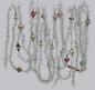 Preview: 4 Tinsel Garlands with glass Beads, ca. 560 cm