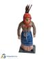 Preview: Grulicher Krippenfigur, alte Frau mit Reisig  (7 cm)