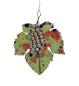 Preview: Gablonzer Glasornament, Trauben, um 1930