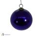 Preview: Cobalt blue Biedermeier Kugel (6 cm)