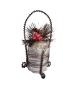 Preview: Wire wrapped flower basket ~ 1920