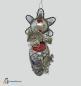 Preview: Wire wrapped christ child, ca. 1920