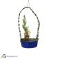 Preview: Sebnitz Ornament Flower Basket, ca. 1900