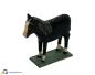 Preview: Grulicher Krippenfigur " Pferd "  (7 cm)