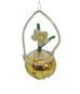 Preview: Wire wrapped red hanging basket, ca. 1950