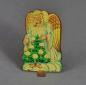 Preview: Angel with christmas tree, lithographed tin, ca. 1920