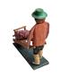 Preview: Nativity figure  " Man with barrow and grapes "
