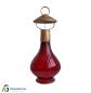 Preview: Biedermeier Laterne aus Glas, ~ 1850