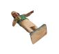 Preview: Nativity Figure Oriental with Pipe (7 cm)