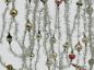 Preview: 4 Tinsel Garlands with glass Beads, ca. 560 cm