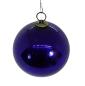 Preview: Cobalt blue Biedermeier Kugel (6 cm)
