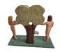Preview: Grulich nativity figure " Adam and Eve " (7 cm)