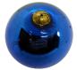 Preview: Blue Biedermeier Kugel   (8 cm)