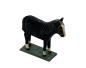 Preview: Grulicher Krippenfigur " Pferd "  (7 cm)