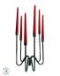 Preview: Set of 3 Candlesticks - Lino Sabattini 70s