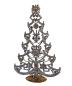 Preview: Bunter glitzernder Christbaum aus Strass Steinen - Gablonz, 31 cm