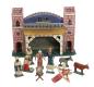 Preview: Grulich crib stable with 10 figures