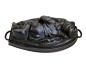 Preview: Antique cast iron baking pan, Dwarf / Gnome around 1920