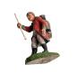 Preview: Antique crib figurine, Shepherd, 19th century  (10 cm)