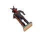 Preview: Teufel / Krampus mit Rute  (7 cm)