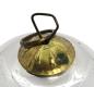 Preview: Silver Biedermeier Kugel, Meisenthal Vergo (6 cm)