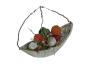 Preview: Sebnitz Ornament Fruit Basket, ca. 1900