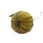 Preview: Wire wrapped Spun Cotton Pear, ca. 1920