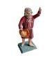 Preview: Grulich nativity figure " Shepherd "  (7 cm)