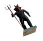 Preview: Devil / Krampus with fork (10 cm)