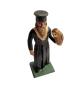 Preview: Nativity figure, Priest with Owl (7 cm)