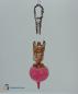Preview: Ballon mit  Engel Oblate um 1900