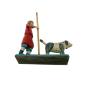 Preview: Hirte mit Hund,  (10 cm)