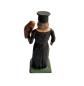 Preview: Nativity figure, Priest with Owl (7 cm)