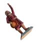 Preview: Grulich nativity figure " Shepherd "  (7 cm)