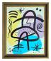 Preview: Peter Robert Keil (geb. 1942 Züllichau),  "Homage to my friend Miro" Berlin 86