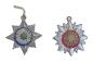 Preview: 2 Cotillon Orden, ~ 1880/1900
