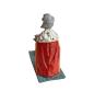 Preview: Grulicher Krippenfigur, König Melchior um 1920  (7 cm)