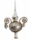 Preview: Antique wire wrapped christmas tree topper, ca. 1930