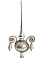 Preview: Antique wire wrapped christmas tree topper, ca. 1930